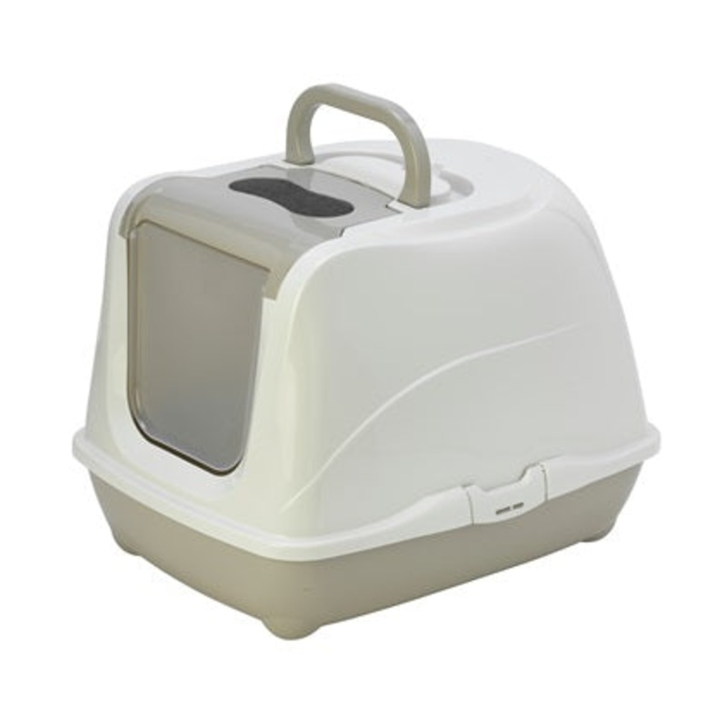 Moderna Flip Cat Litter Box Grey (Small)