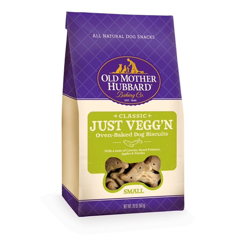 Old Mother Hubbard Crunchy Classic Natural Just Veg’N Biscuits Dog Treats