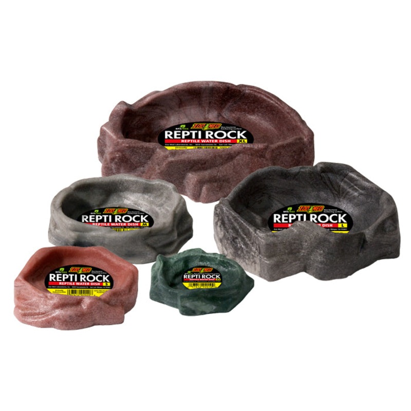 ZM Repti Rock Water Dish XSmall 1 x 5.5 x 5.5