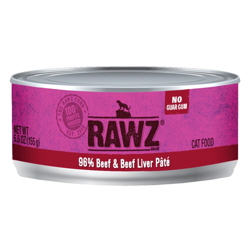 96% Beef & Beef Liver Pate Cat Food 3 oz.
