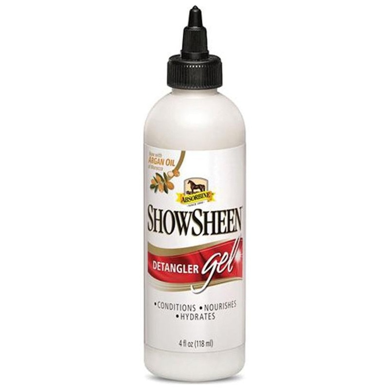ABSORBINE SHOWSHEEN DETANGLER GEL 4 OZ