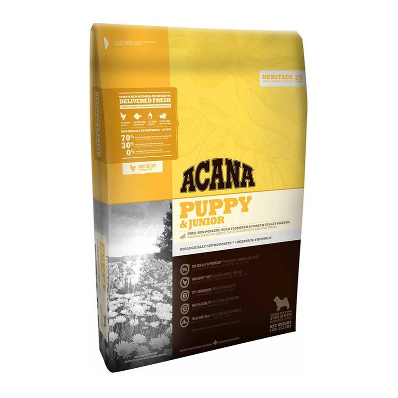 Acana Puppy Recipe Medium Breed Dry Dog Food – 6KG