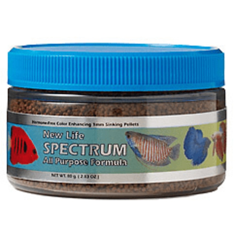 All Purpose Formula 1mm Sinking Pellets – New Life Spectrum 500g