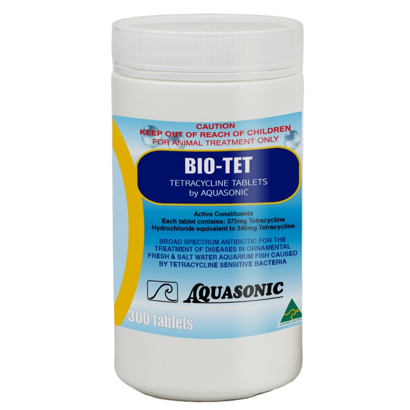 Aquasonic – Bio-Tet (300 tablets) 300 tab