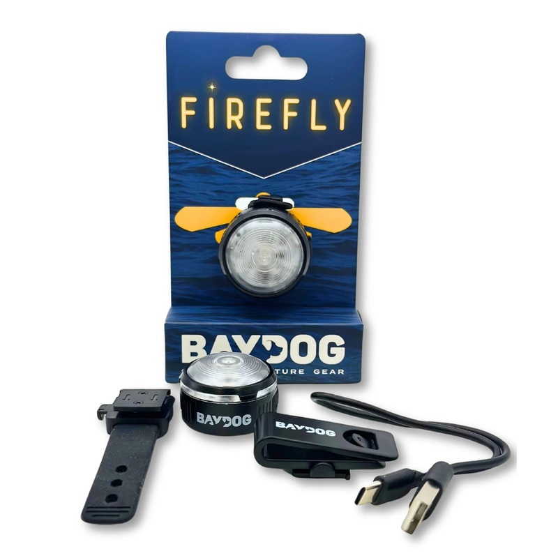 BayDog Firefly LED Safety Light Black