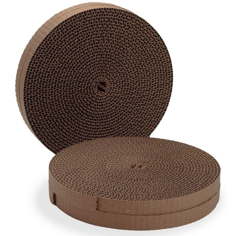 Bergan Turbo Scratcher Replacement Pads (2 Replacement Pads)