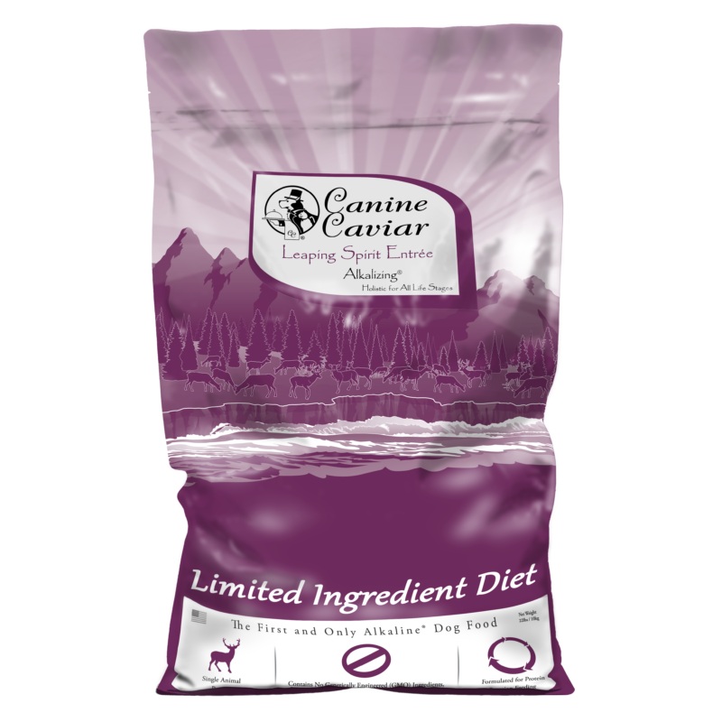 Canine Caviar Leaping Spirit Dry Dog Food 4.4 lbs