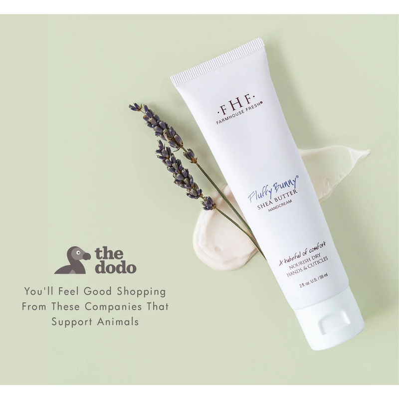 Fluffy Bunny Shea Butter Hand Cream 2oz