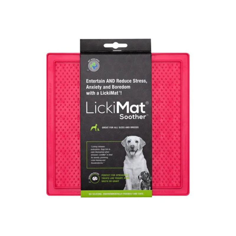 LickiMat Classic Soother – Pink