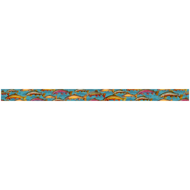 MTN Straps Trout Tales Dog Leash 6 Foot