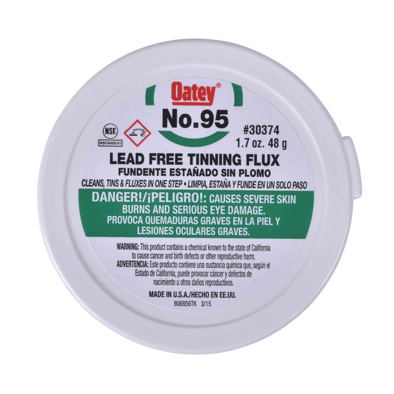 Oatey 1.7 oz. No. 95 Tinning Flux  Lead Free 12-Pack