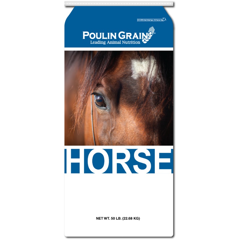 Poulin Grain Forage Extender Mini Bites 50 lbs