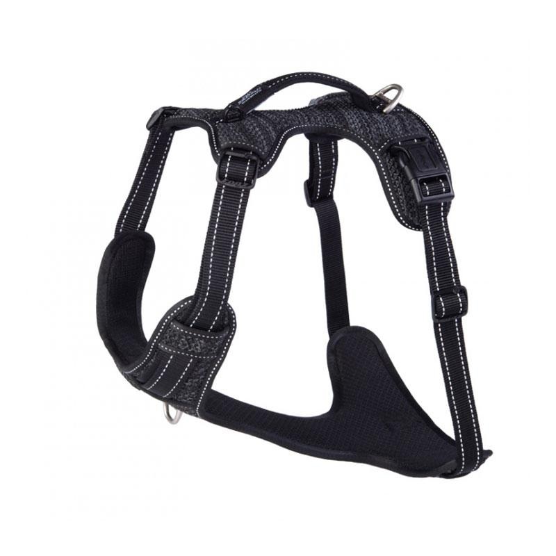 Rogz Explore Padded Dog Harness Black Small