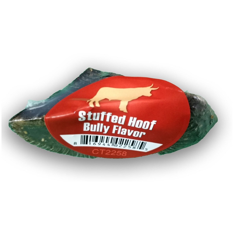 Scoochie Pet Bully Stick Flavored Cow Hoof Dog Chew Single