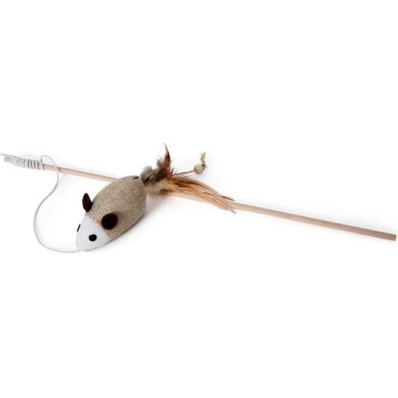 Swing Stick Mouse Teaser Wand | Bud’Z