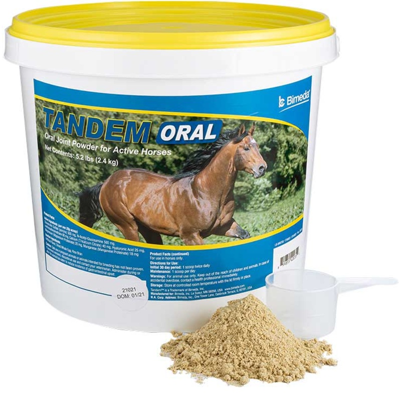 Tandem Oral Joint Supplement for Horses 5.2 lb