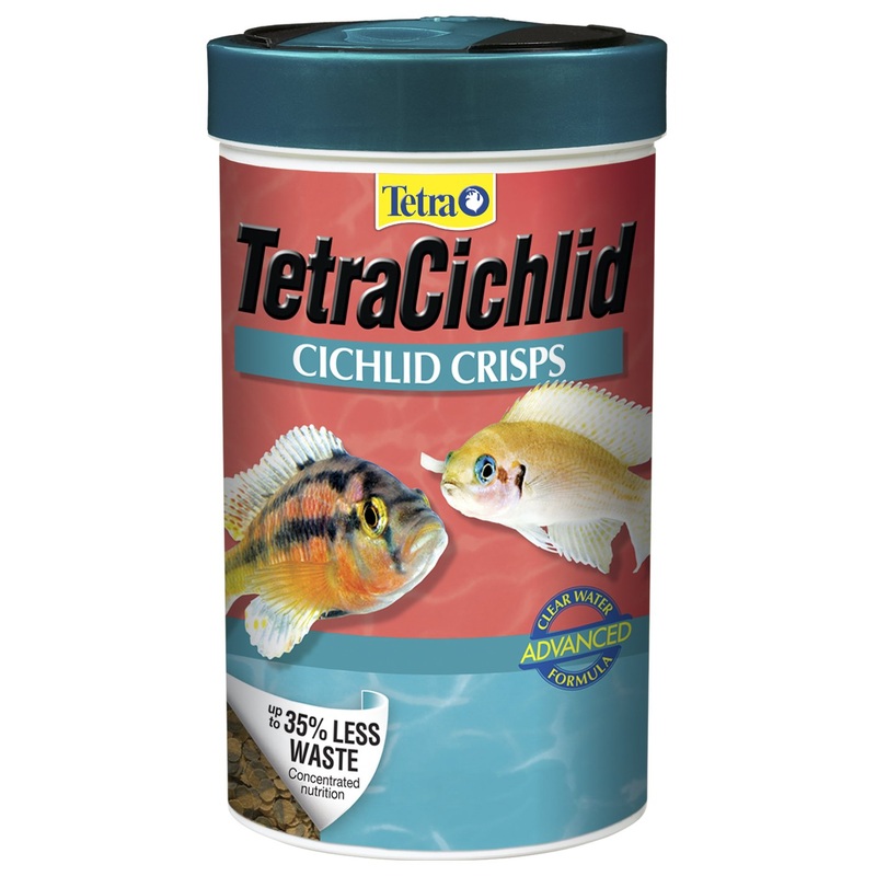 Tetra Cichlid Crisps 8.82 oz