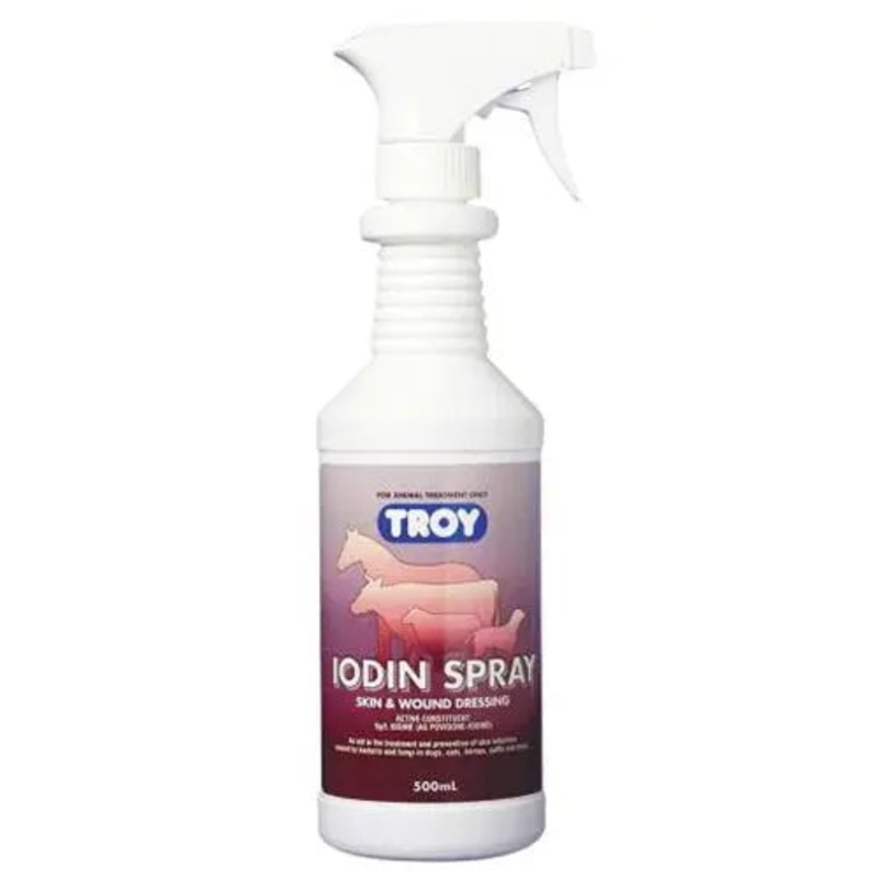 Troy Iodin Spray 500mL