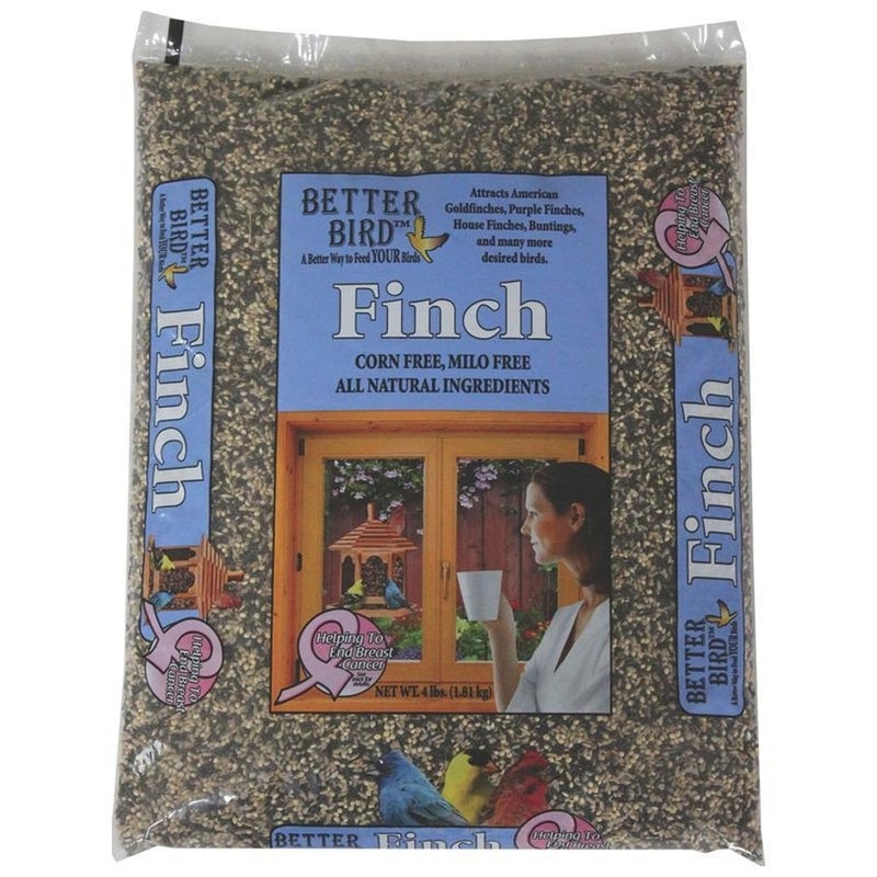 BETTER BIRD FINCH FOOD 4 lb