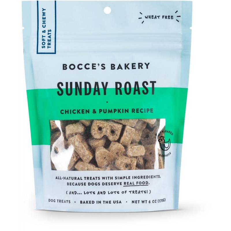 Bocce’s Bakery Every Day Sunday Roast Soft & Chewy Dog Treats