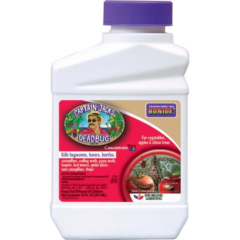 BONIDE CAPTAIN JACK ‘S DEADBUG BREW CONCENTRATE 1PT 1.167 lbs