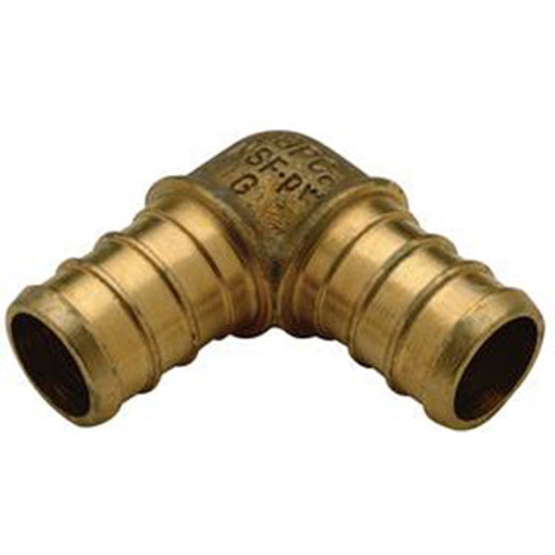 BRASS ELBOW 1 IN