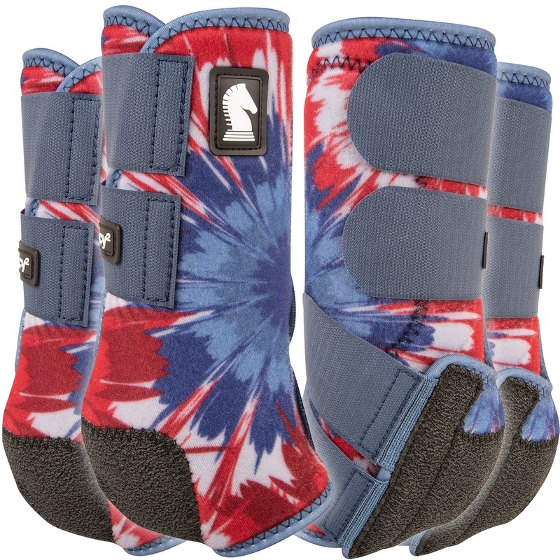 Classic Equine Legacy2 Support Boots, Front and Hind Large