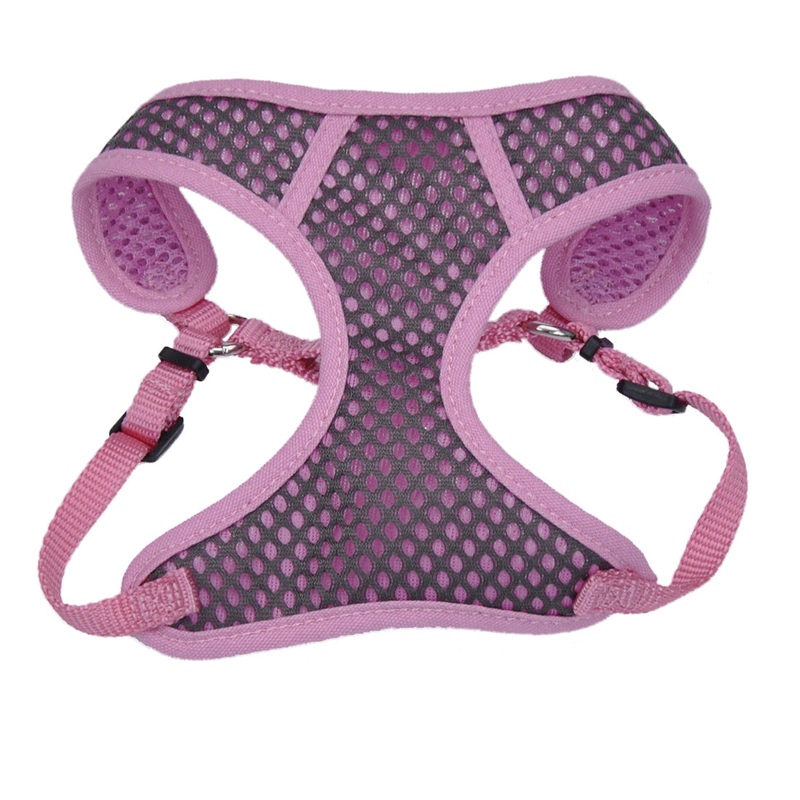 Coastal Sport Wrap Adjustable Harness XX-Small Pink XX-Small Pink