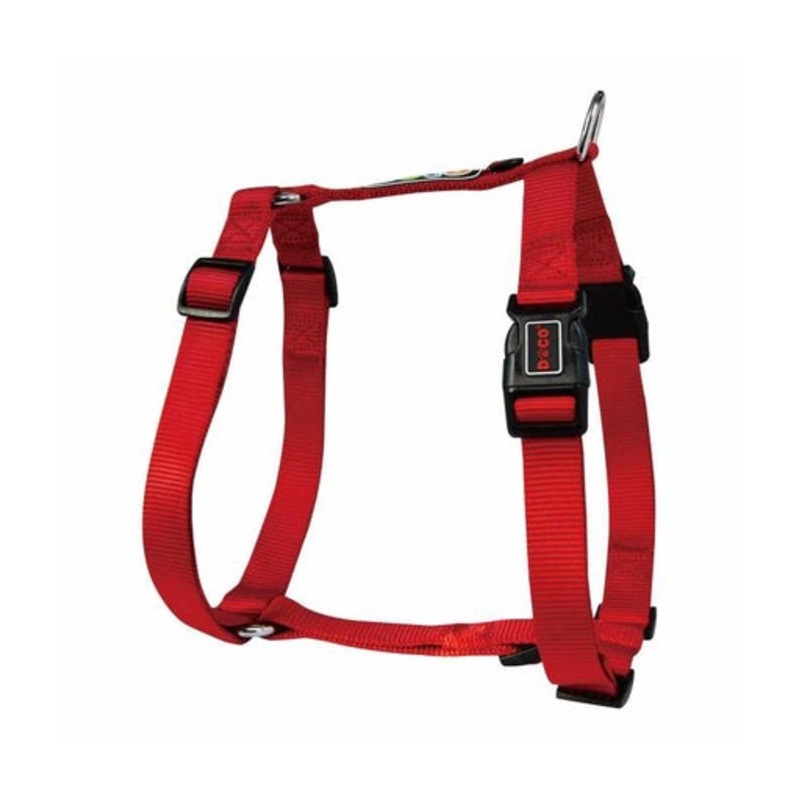 DOCO Signature H-Harness (DCSN201)[Color – Maroon, Size – S]