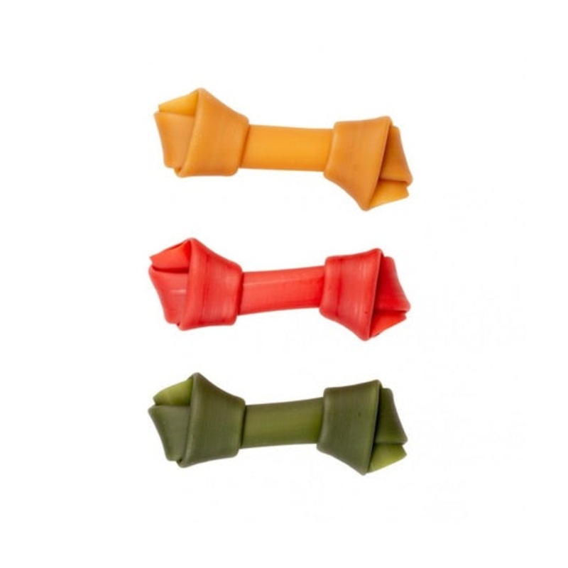 Duvo Garden Bites Vegan Bones Small Pouch 11cm – 8Pcs – Mix Colors