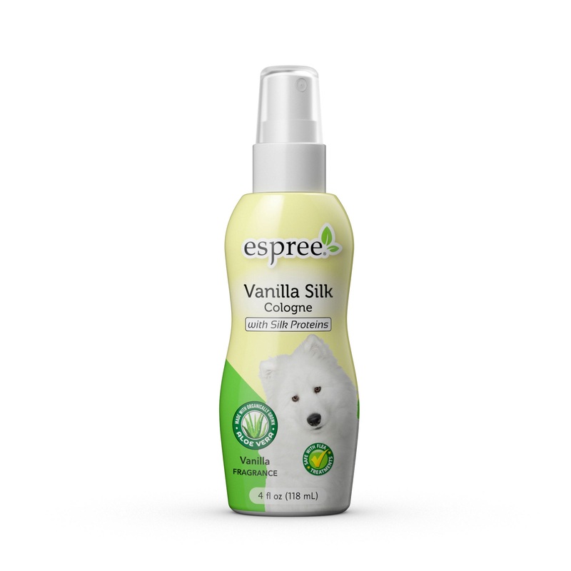Espree Vanilla Silk Cologne For Dogs 4 Ounce 4oz