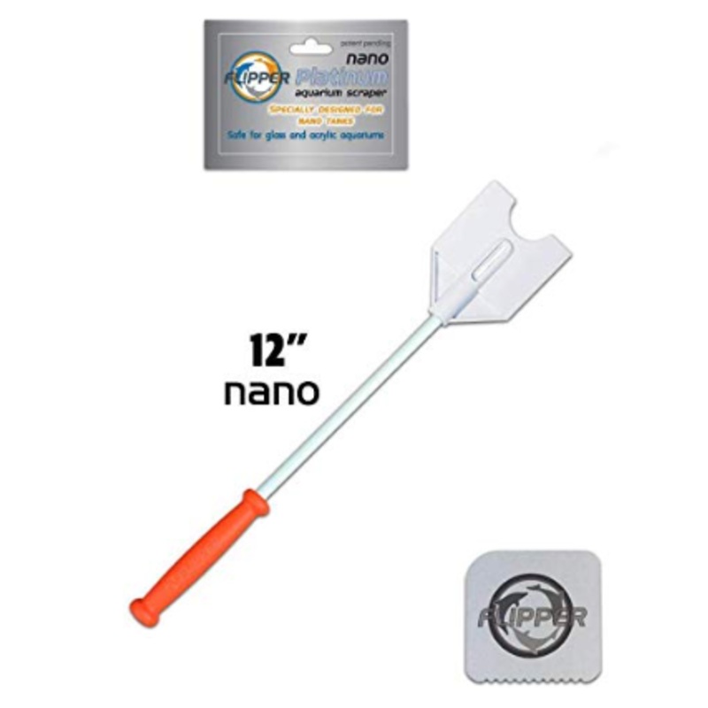 FLIPPER Platinum Scrapper Nano (12″)