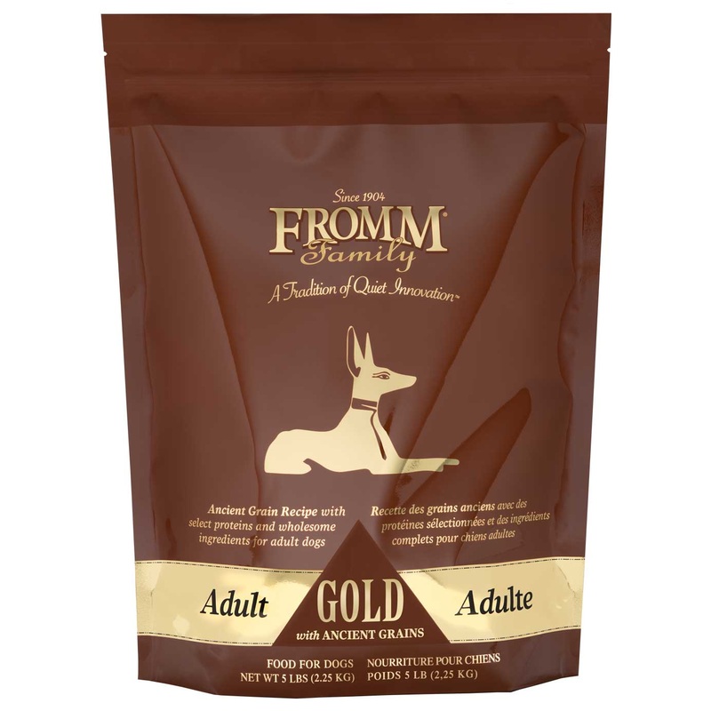 Fromm Adult Gold with Ancient Grains Dog Food 30 lbs