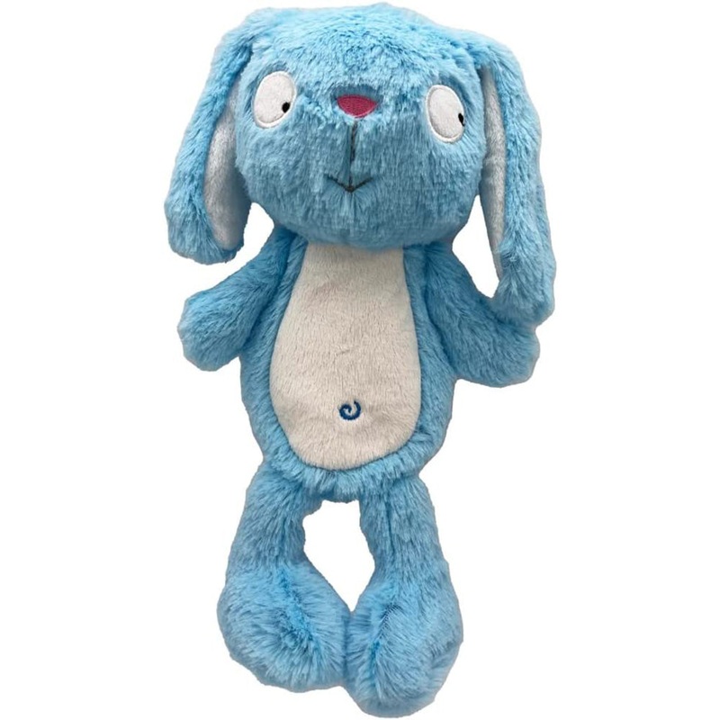 Huxley & Kent Lulubelles Power Plush Betty Bunny Dog Toy Small