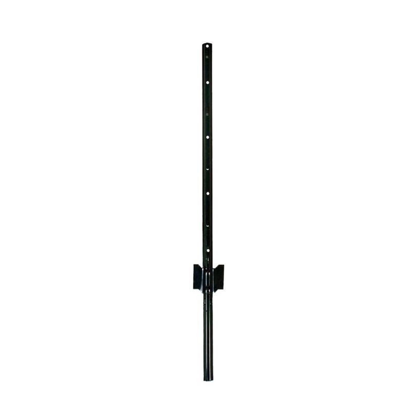 LIGHT DUTY FENCE POST 3 FOOT Green