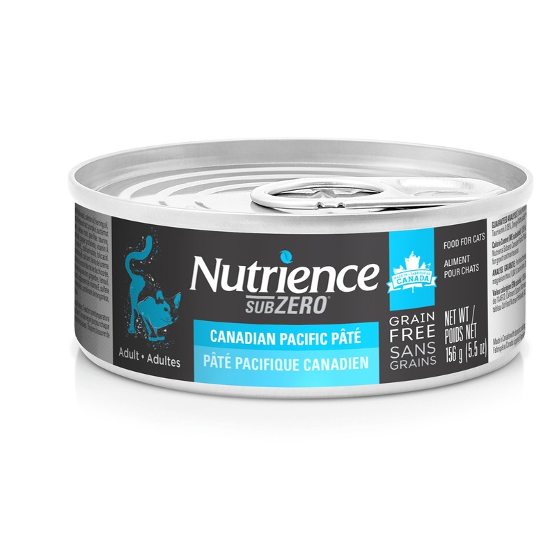 Nutrience Grain Free SubZero Cat Canadian Pacific 5.5oz Single 5.5oz
