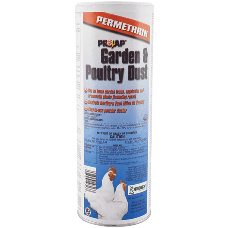 PROZAP GARDEN AND POULTRY DUST INSECTICIDE 2 lbs