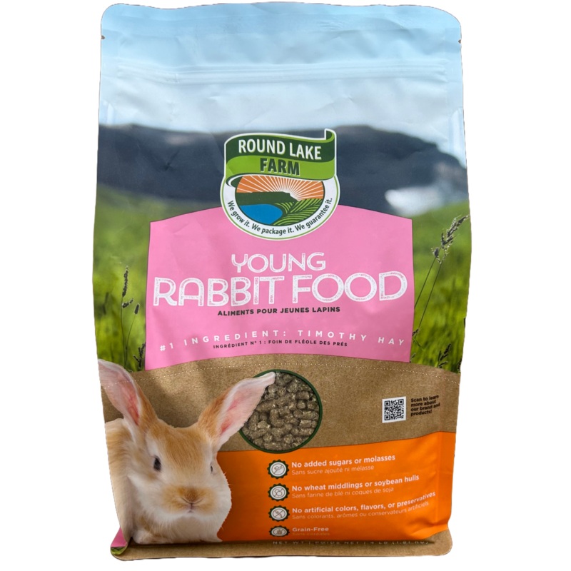Round Lake Farm Young Rabbit Diet 4 lb