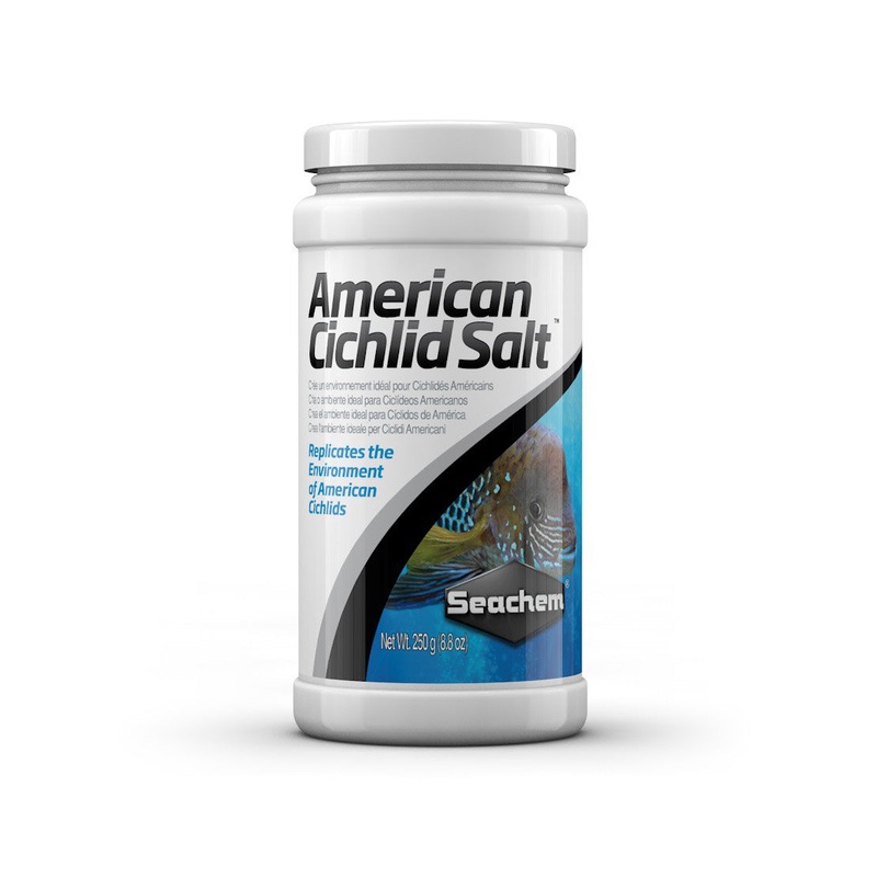 Seachem American Cichlid Salt 50g