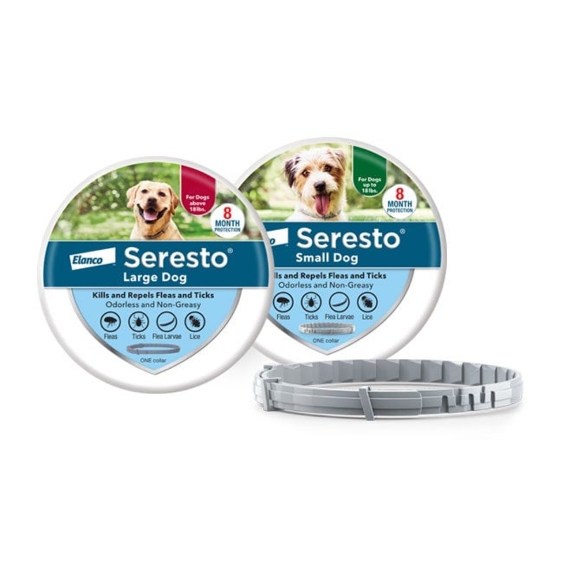 Seresto Flea and Tick Collar for Dogs Small – Under 18lbs