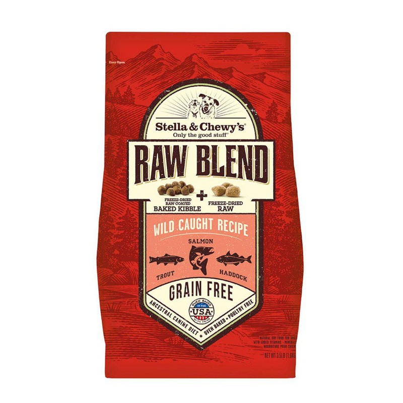 Stella and Chewy’s Raw Blend Wild Caught Dry Dog Food 22 lb