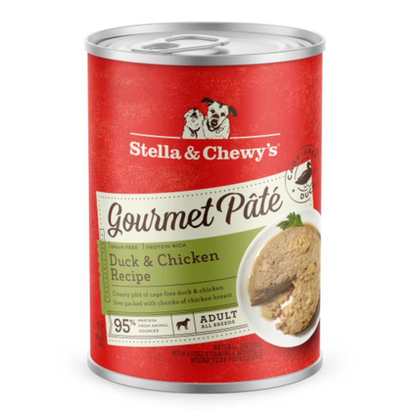 Stella & Chewy’s Dog Gourmet Pt Duck & Chicken Recipe