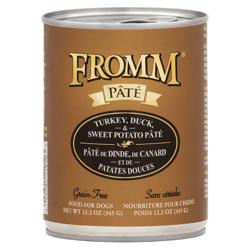 Turkey, Duck, & Sweet Potato Pt | Fromm