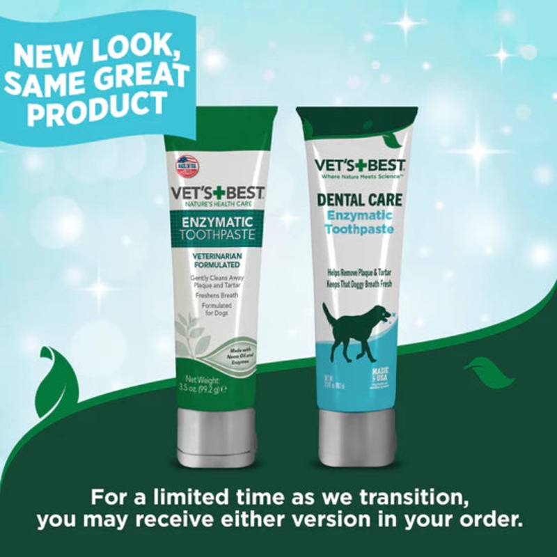 Vet’s Best Dental Gel 3.5 oz