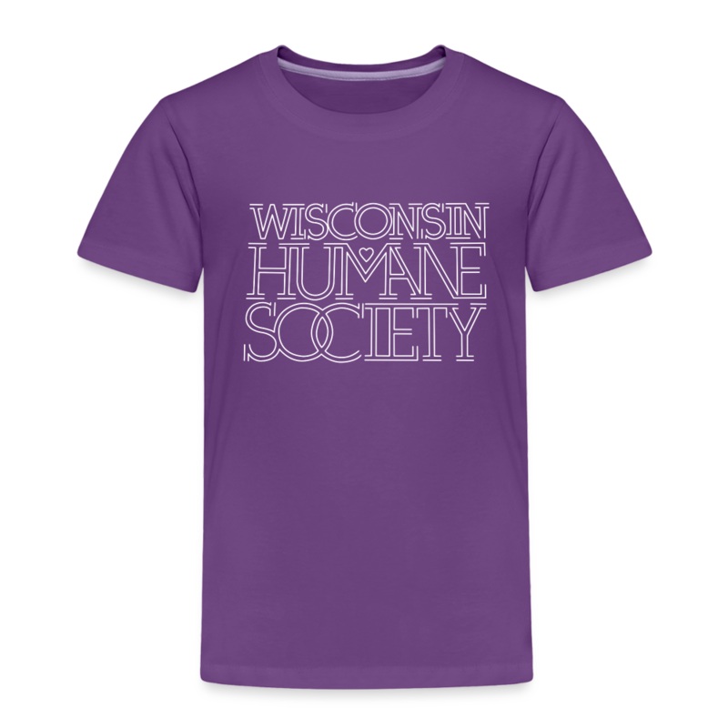 WHS 1987 Logo Toddler Premium T-Shirt purple Youth 2T