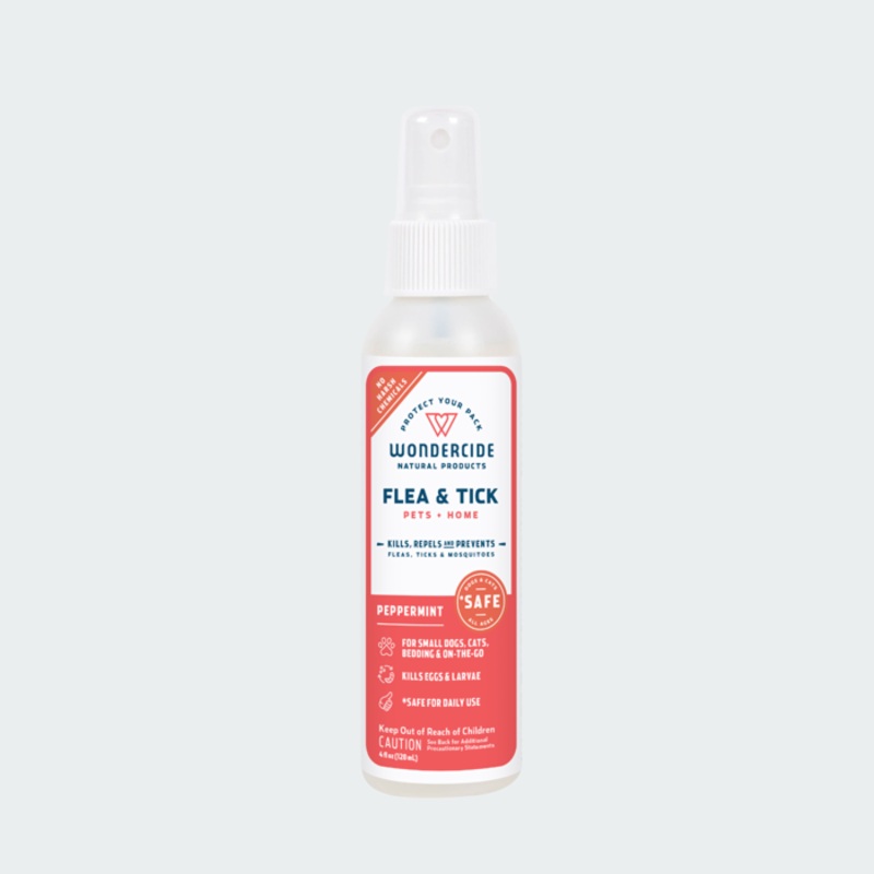 Wondercide Flea & Tick Repellant Peppermint 4 oz