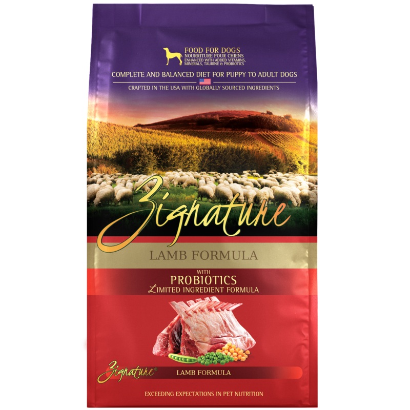 Zignature Lamb Formula (Dry) 4 Lb