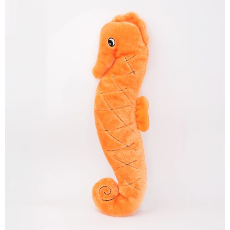 ZippyPaws Jigglerz – Seahorse Dog Toy