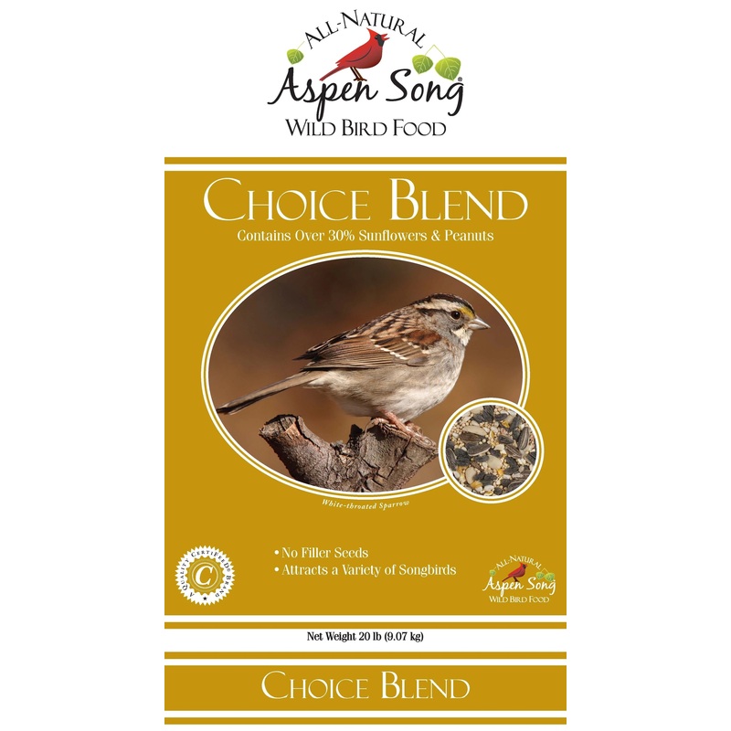 Aspen Song Choice Blend 20 LB