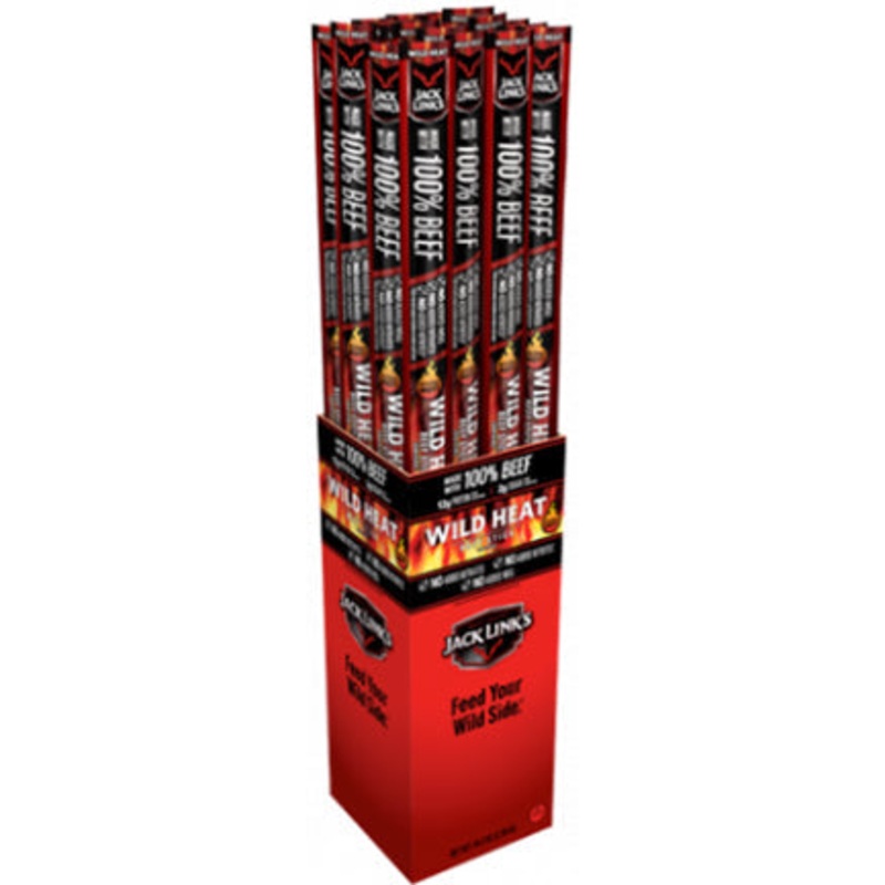 BEEF STICK 1.84OZ WILD HEAT